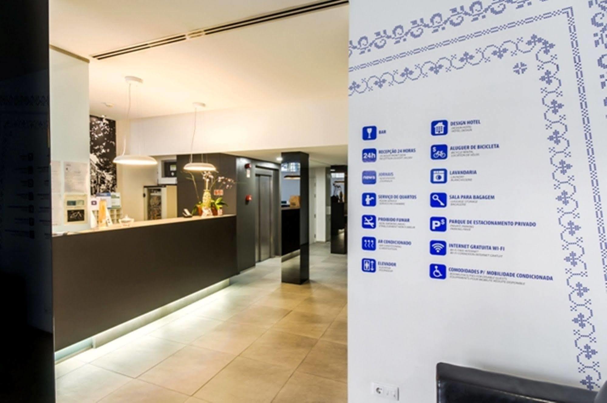 Hotel Laranjeira Виана-ду-Каштелу Экстерьер фото